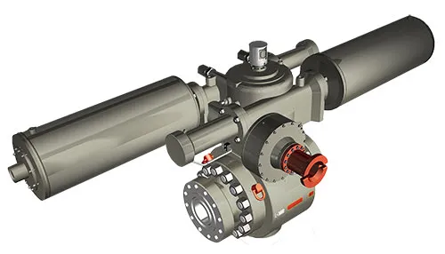 SIDE ENTRY BALL VALVES