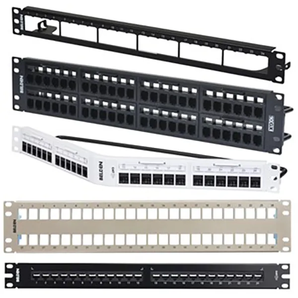 Rack-Mount Patch Panel