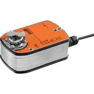 LF230 Rotary actuator fail-safe
