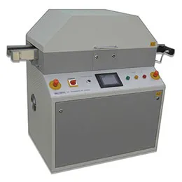 UV dryer with chain conveyor