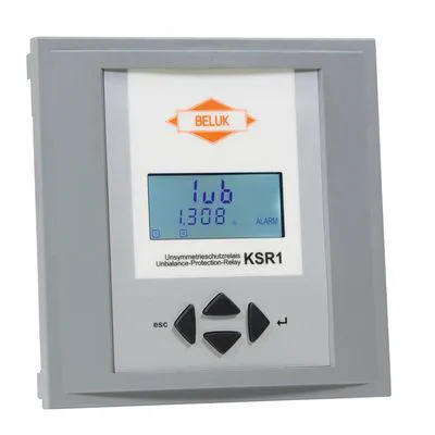 Unbalance Relay for Capacitor Banks KSR1
