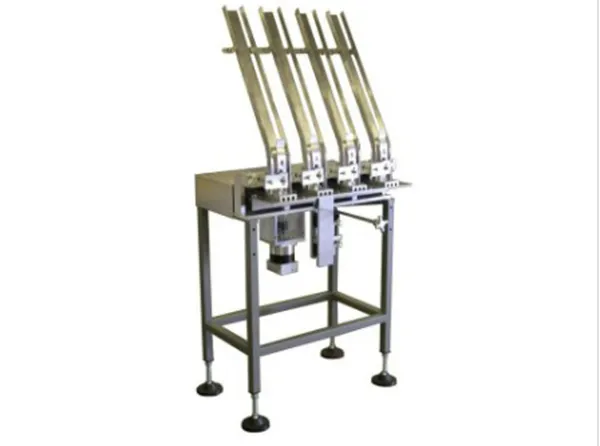 Shuttle Feeders and Automatic Infeeds for Product Wrapping