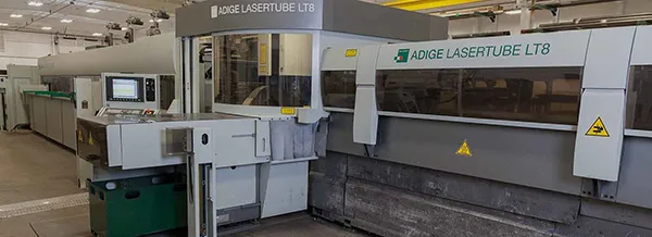 3D Tube Lasers