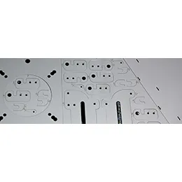 Flat sheet laser cutting equipment