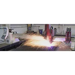 Plasma cutting machine