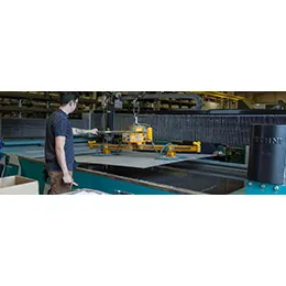 Water jet cutting