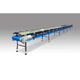 Open frame sanitary conveyors