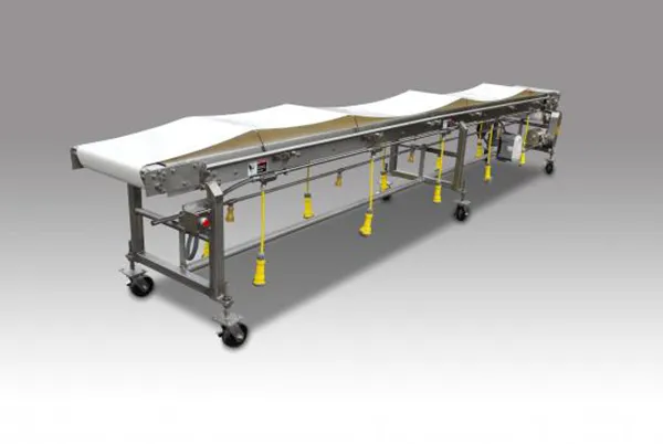 Portable Sanitary belt conveyor