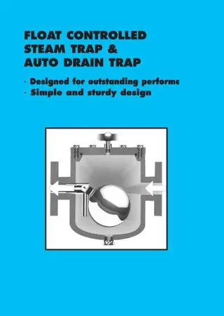 Auto Drain Trap
