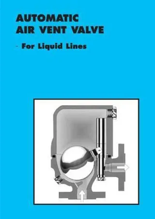 Air Vent Valve