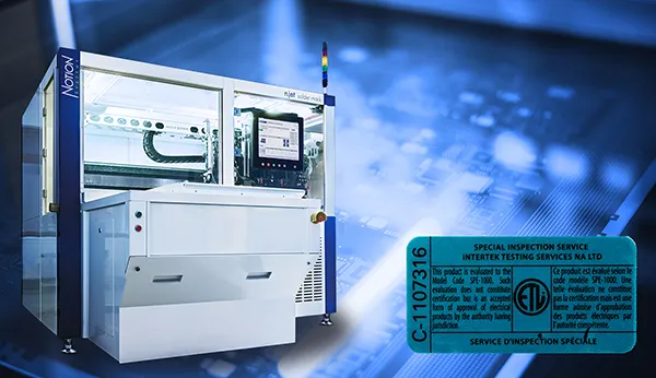 n_jet solder mask Inkjet Printer