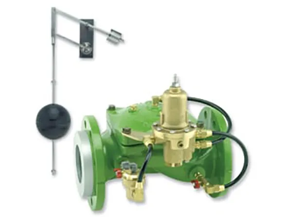 Level and Flow Control Valve