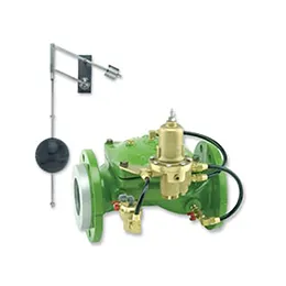 Level and Flow Control Valve