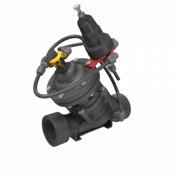 Pressure Sustaining Valve Double Chamber