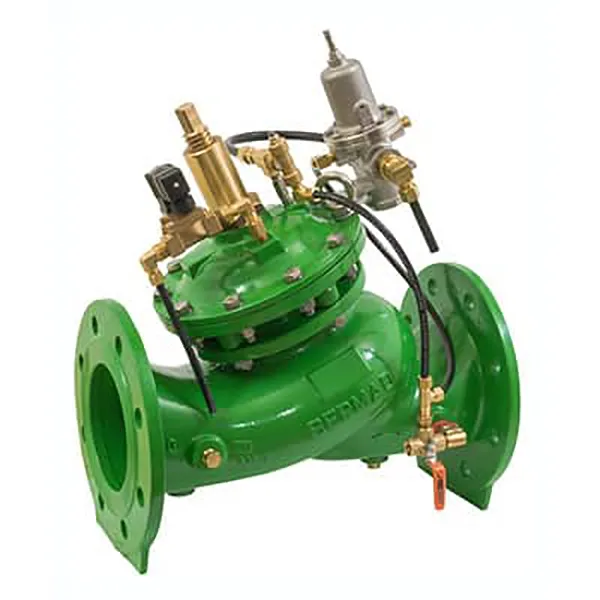 Surge Anticipating Valve