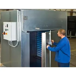 Chamber dryers and conditioning chambers