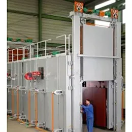 Pre-heating ovens and warming up chambers