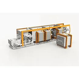 Modular double belt press