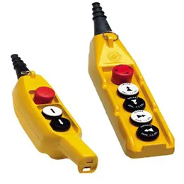Single row control pendant
