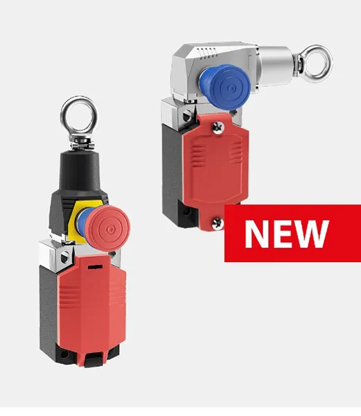 Safety Rope Pull Switch Type SRO