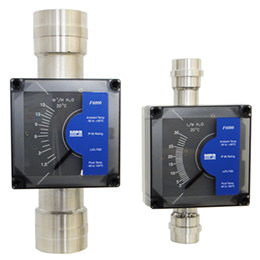 series f6000 metal tube flowmeters