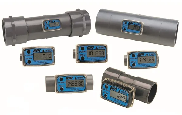 TM SERIES PVC WATER METERS