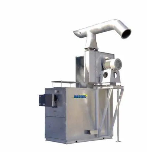 MAX THAW AGGREGATE HEATING SYSTEM