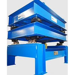 FLAT DECK VIBRATING TABLES