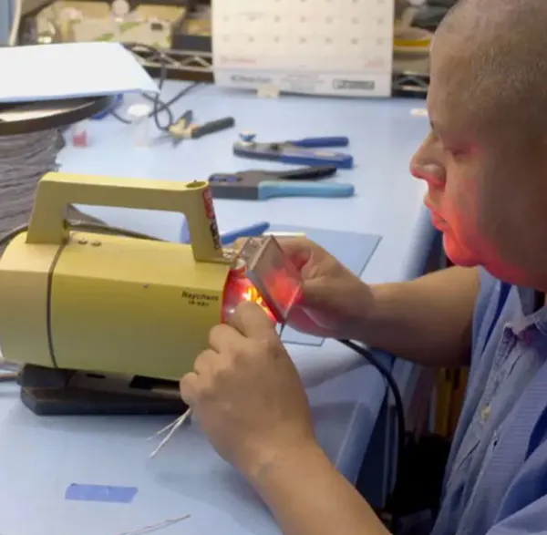 Powerful electronics quality testing