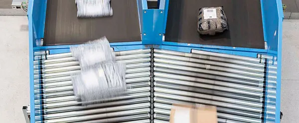 BG Parcel Belt Conveyor