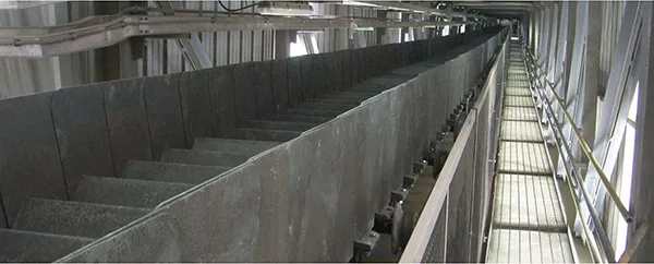 BELT APRON CONVEYORS