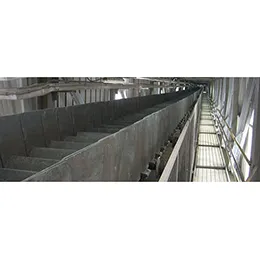 BELT APRON CONVEYORS