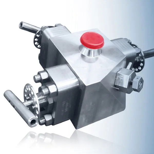 Double Block & Bleed Valves