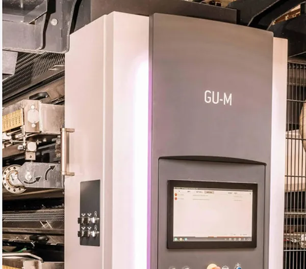 Glue Unit