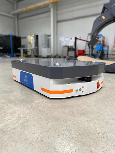 iShuttle 1_0 - Autonomous Robot Shuttle