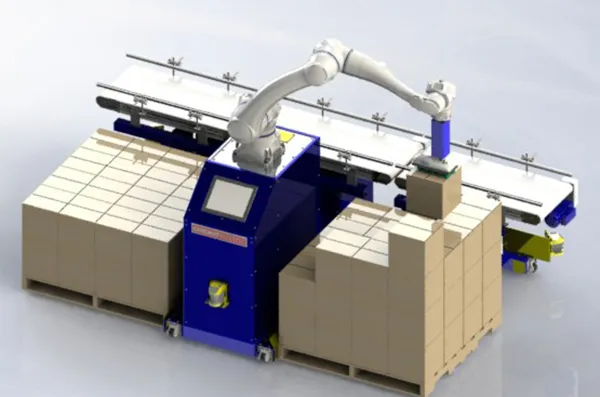 PalletBot - Collaborative Palletizing Robot