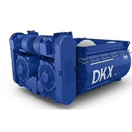 Twin-shaft batch mixer