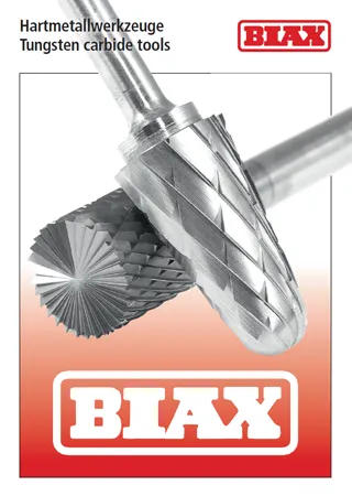 Tungsten carbide tools