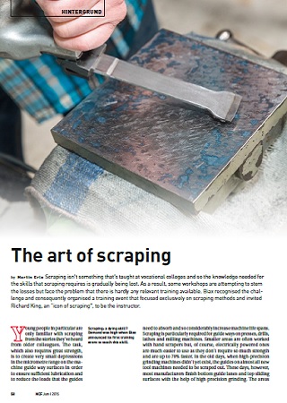 The art of scraping