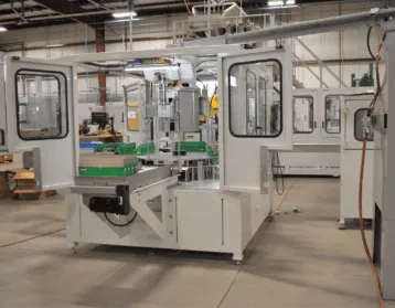 4-UP CLAMSHELL FILLING & PACKAGING