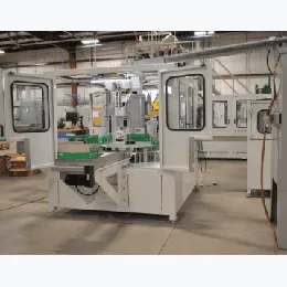 4-UP CLAMSHELL FILLING & PACKAGING
