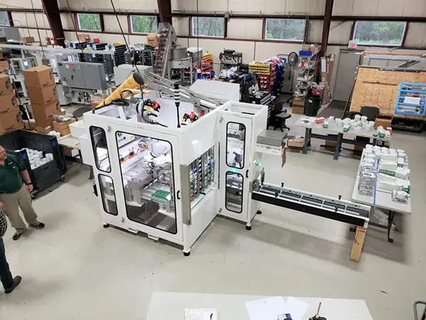 ROBOTIC SORTING WORK CELL