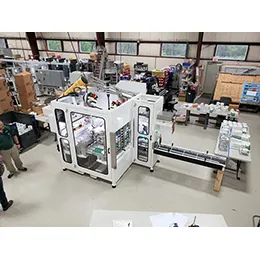 ROBOTIC SORTING WORK CELL
