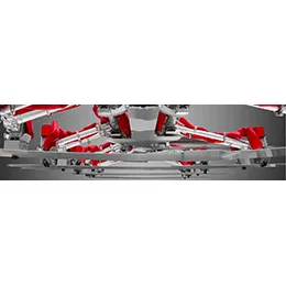Hot stamp grippers