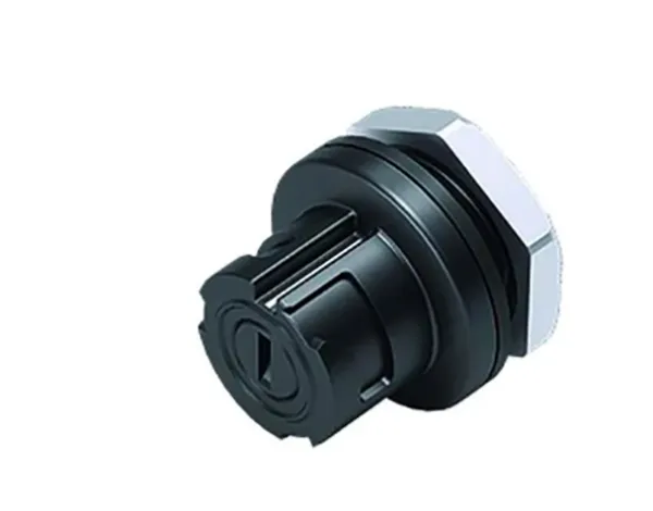 Bayonet NCC Female panel mount connector