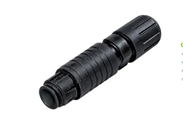 Micro Push-Pull IP67 Male cable connector
