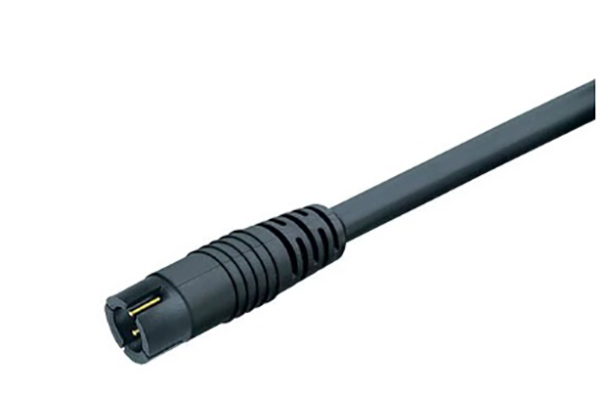 Snap-In IP40 Male cable connector