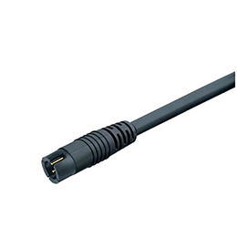 Snap-In IP40 Male cable connector