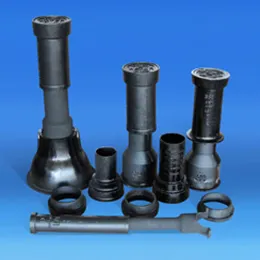 Cast Iron Curb Boxes and Valve Boxes