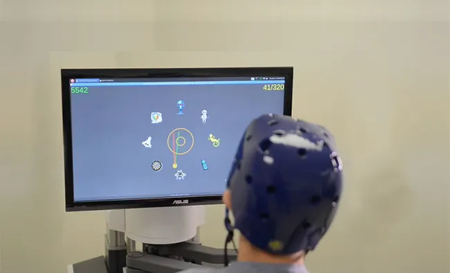 Pa Using Inmotion Inmotion Interactive therapy | Bionics (Research and Technology ...